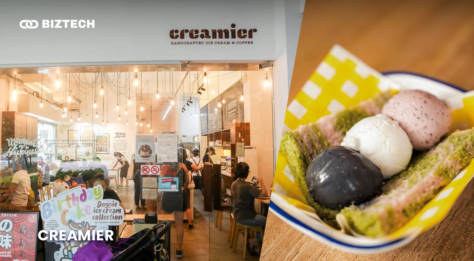Creamier