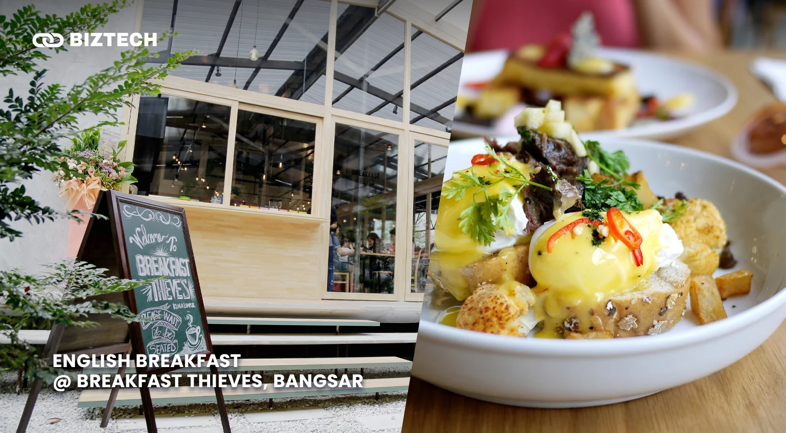 English Breakfast @ Breakfast Thieves, Bangsar