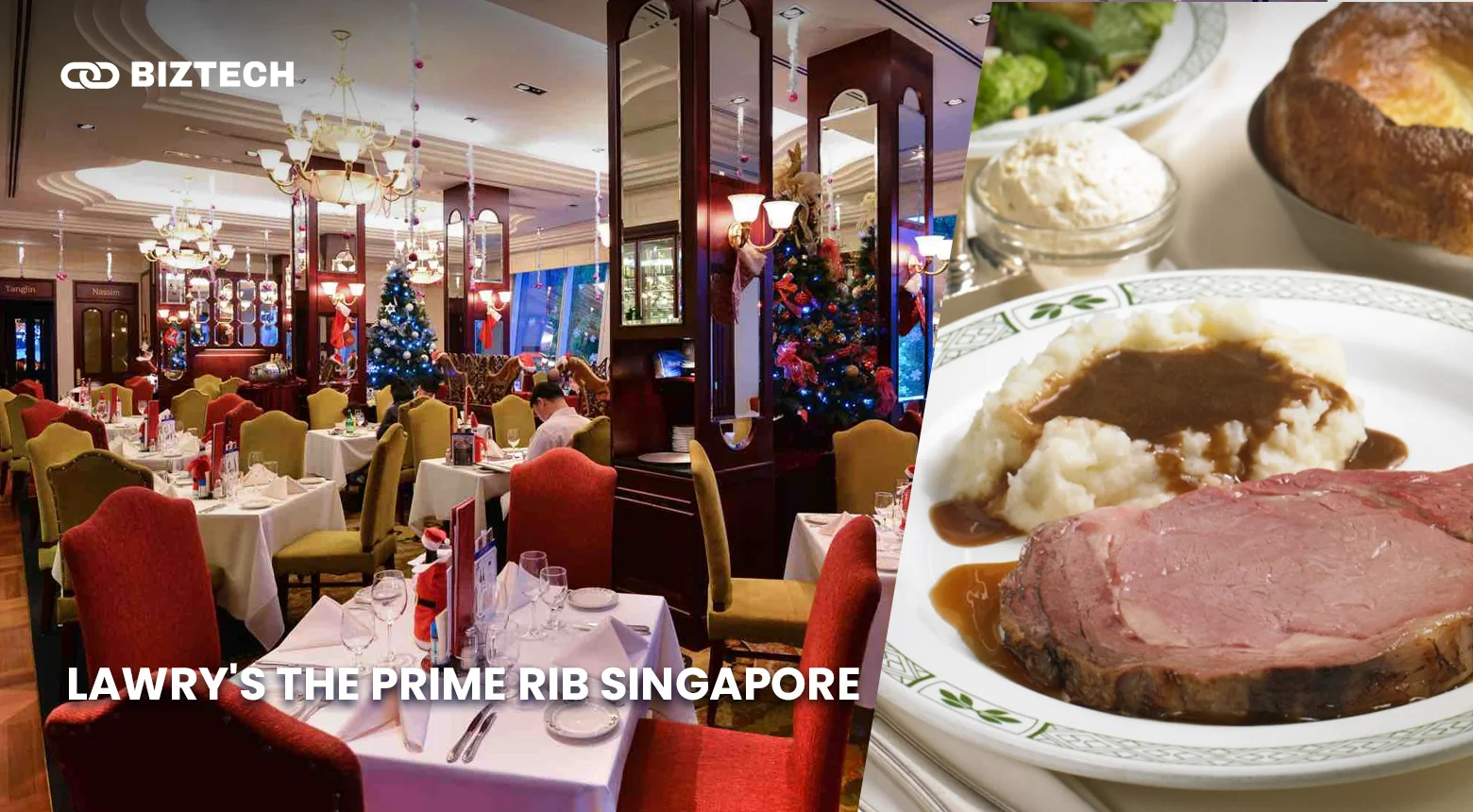 Lawry_s The Prime Rib Singapore