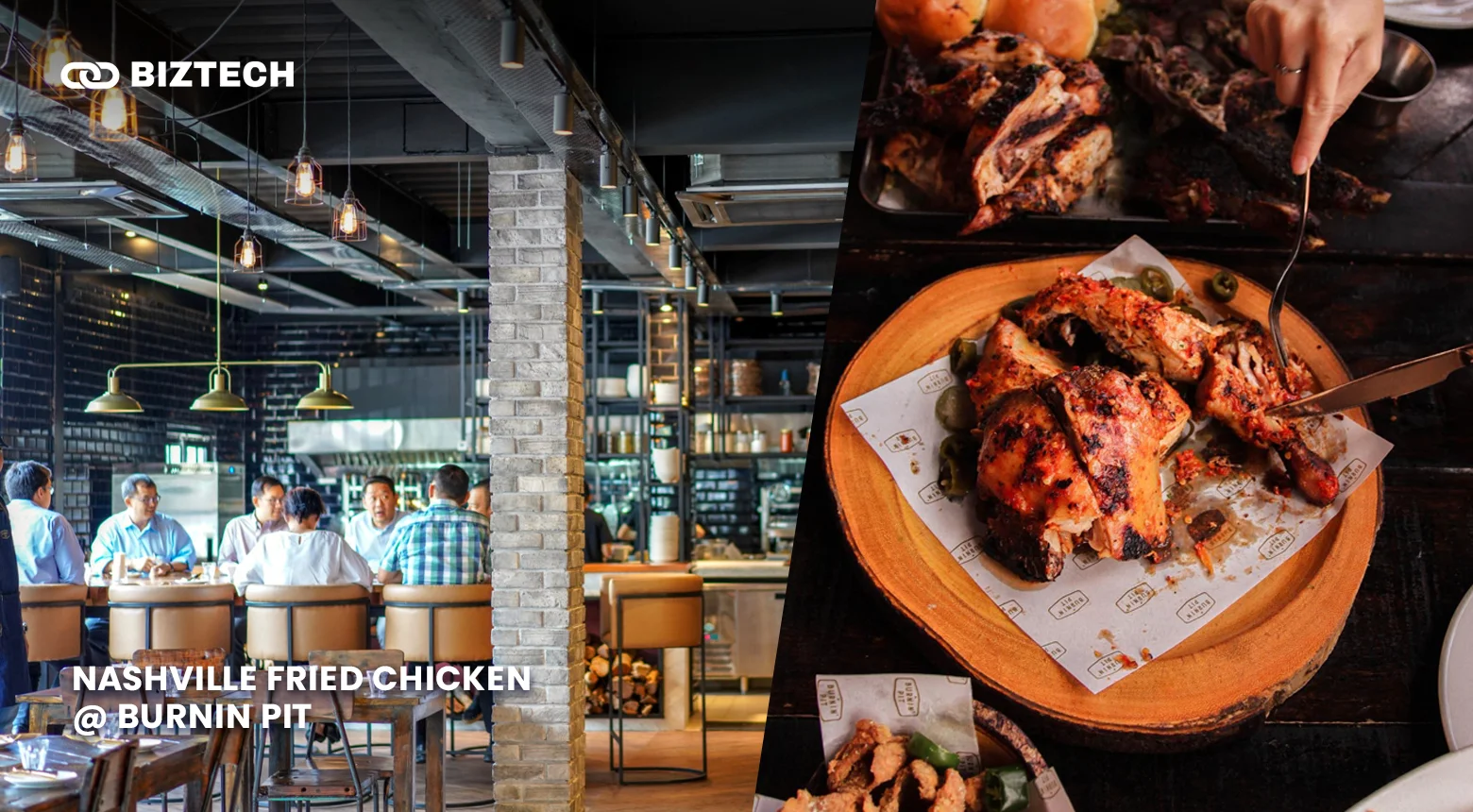 Nashville Fried Chicken @ Burnin Pit