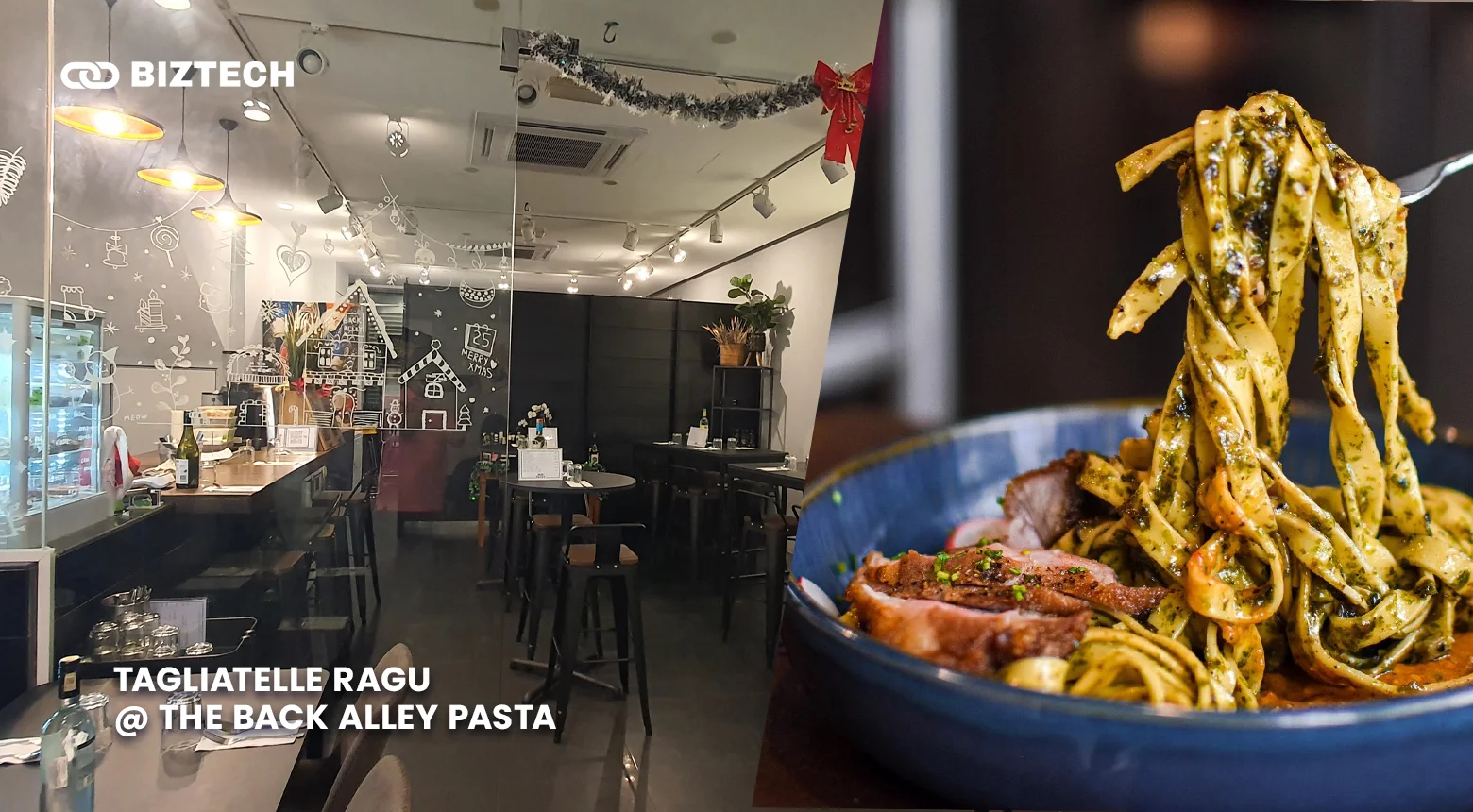 Tagliatelle Ragu @ The Back Alley Pasta