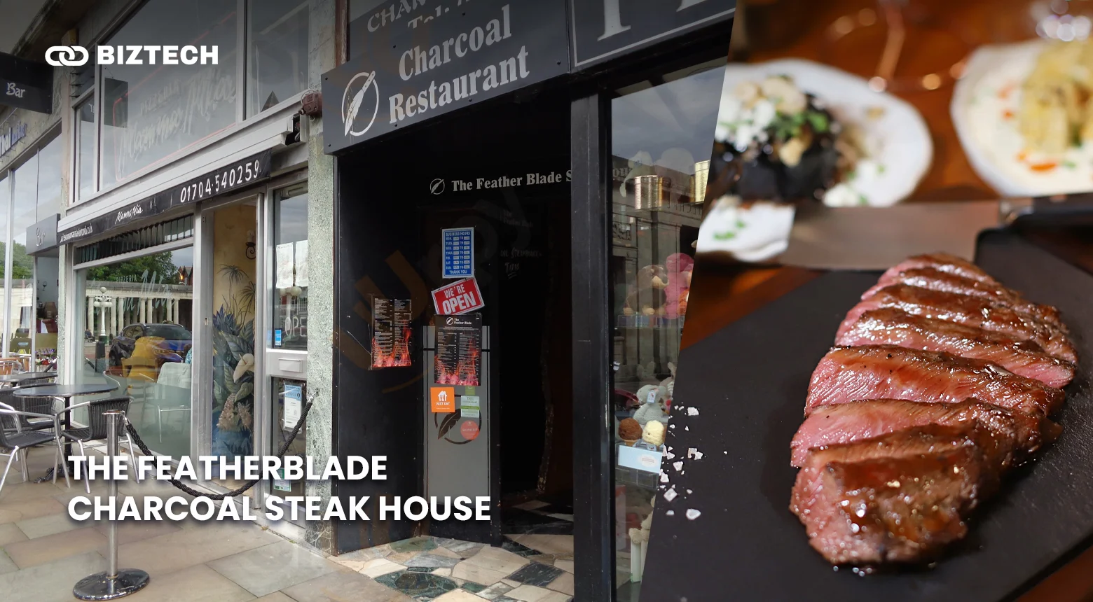 The Featherblade Charcoal Steak House