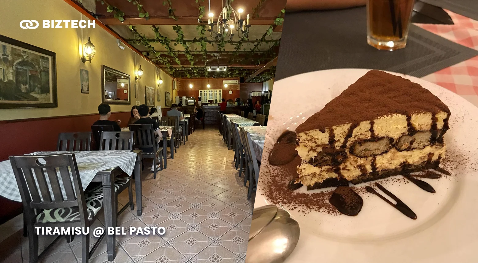 Tiramisu @ Bel Pasto