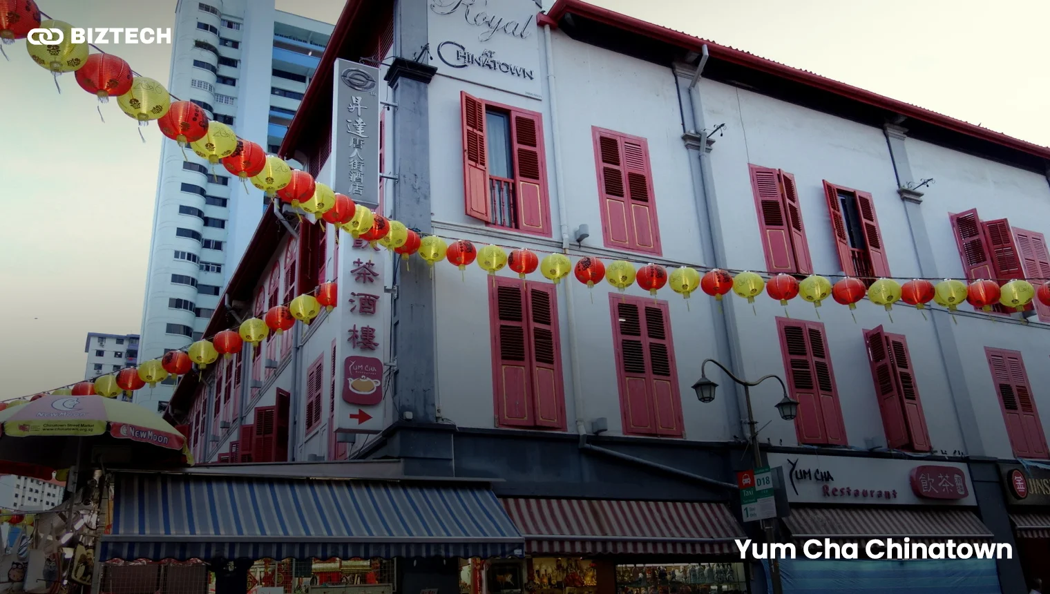 Yum Cha Chinatown