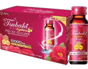 Afc Tsubaki Ageless Collagen Drink