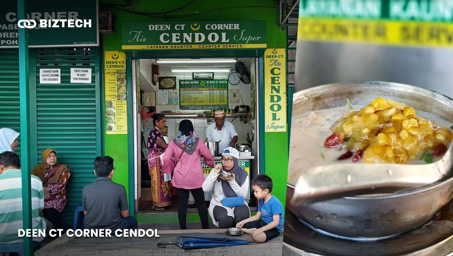 Deen CT Corner Cendol