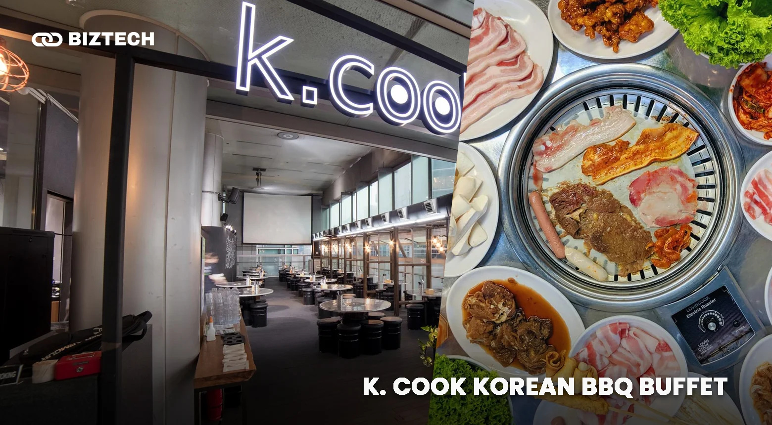 K. Cook Korean BBQ Buffet