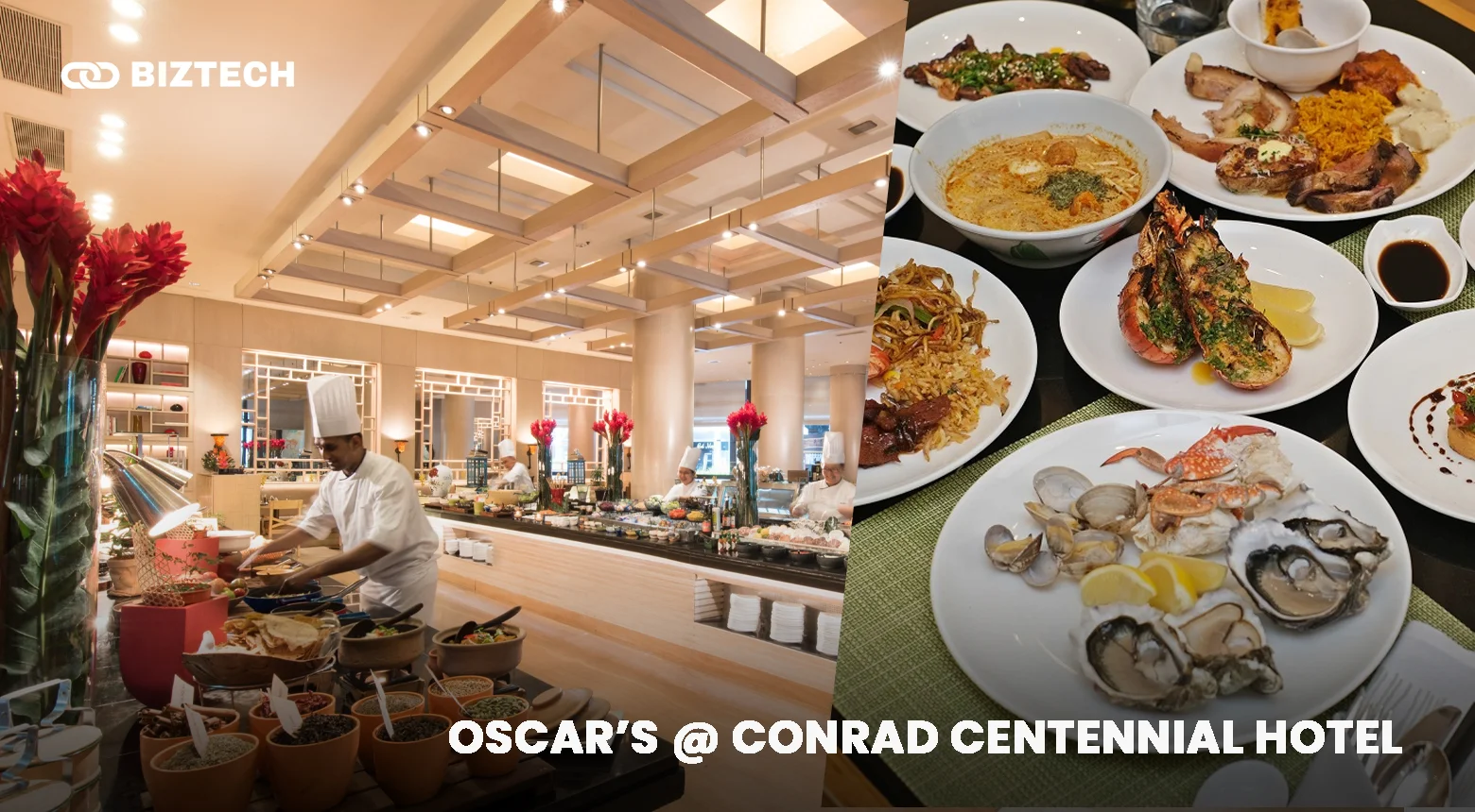 Oscar’s @ Conrad Centennial Hotel