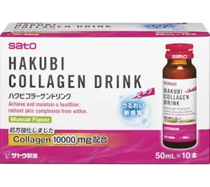 Sato Hakubi Collagen Drink
