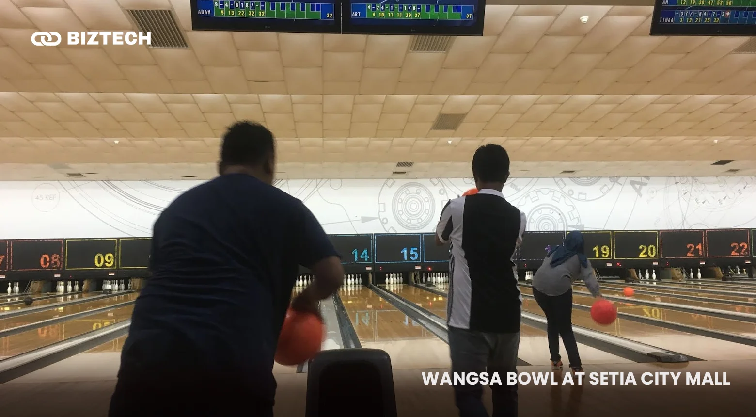 Wangsa Bowl at Setia City Mall