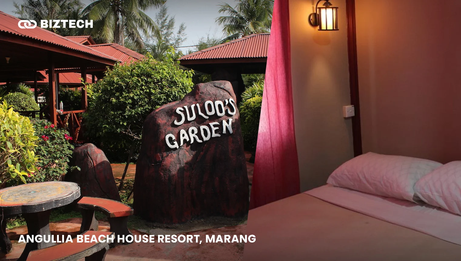 Angullia Beach House Resort, Marang