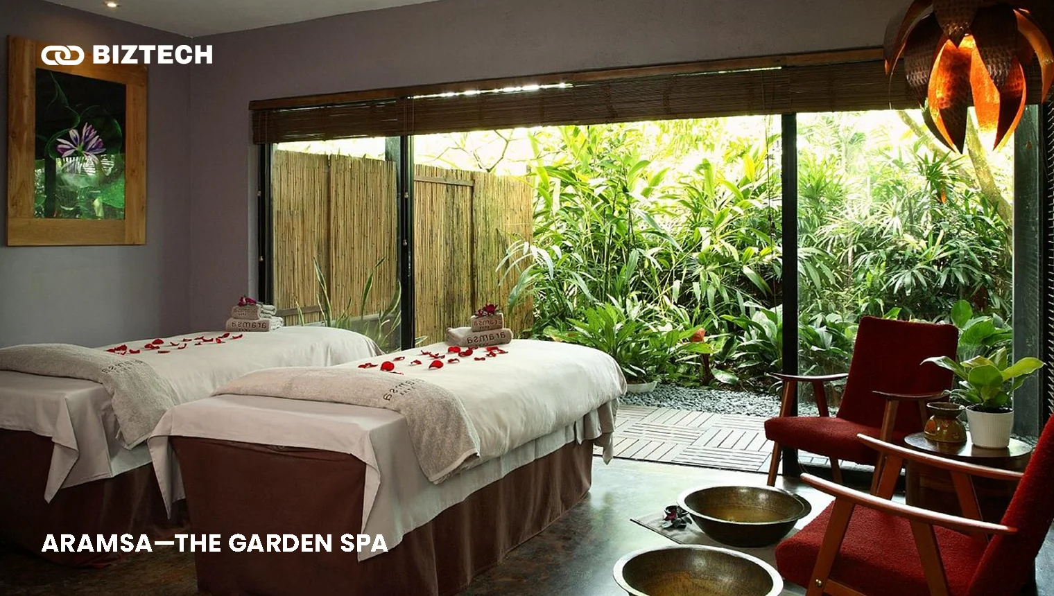 Aramsa—The Garden Spa