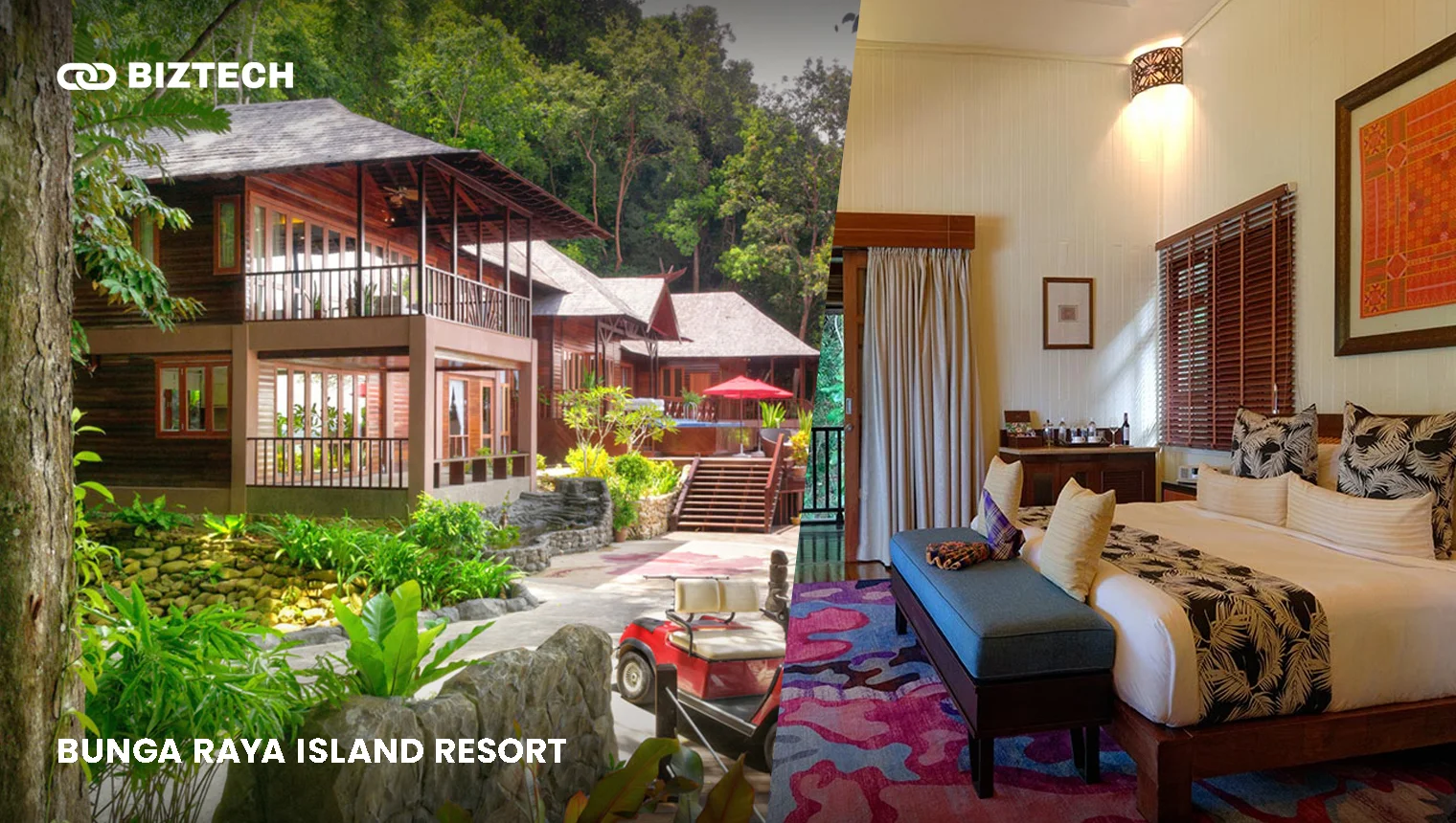 Bunga Raya Island Resort