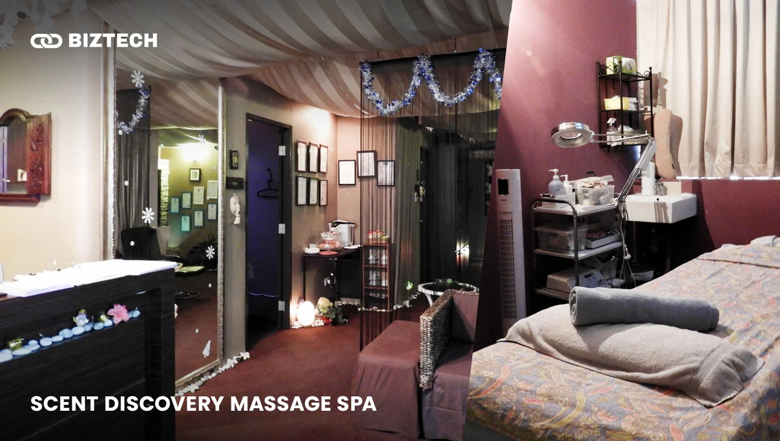 Scent Discovery Massage Spa