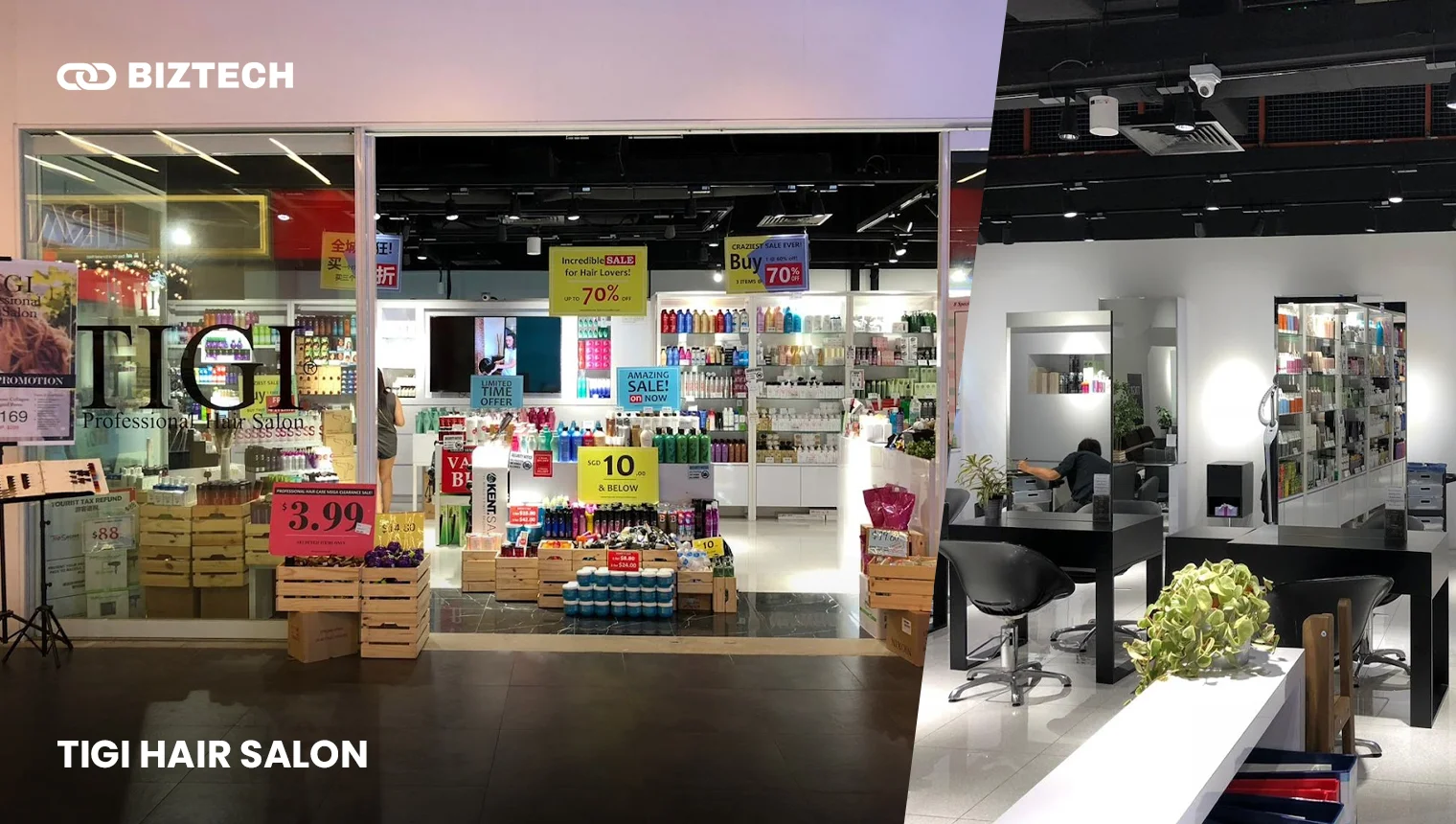 TIGI Hair Salon