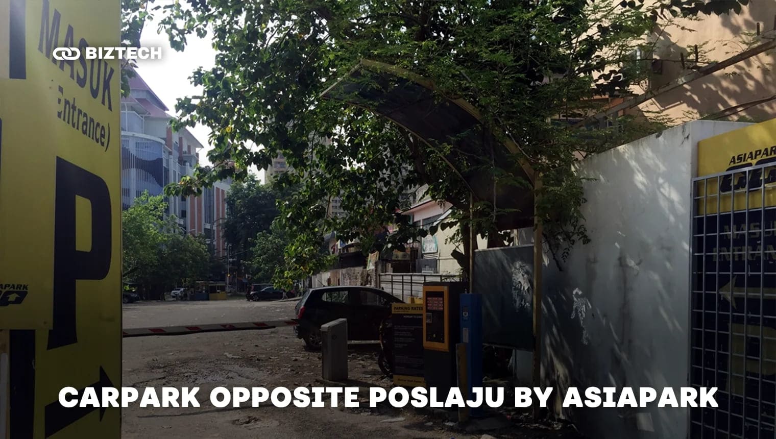 Carpark Opposite Poslaju by Asiapark