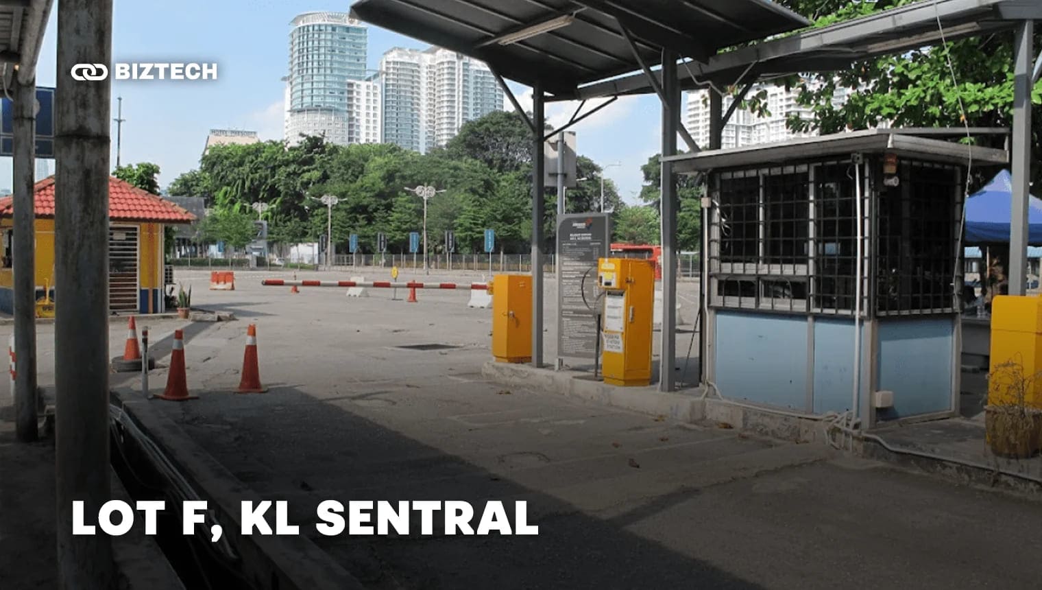 Lot F, KL Sentral