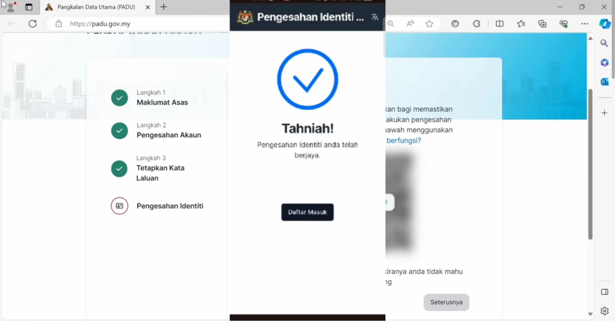 register padu malaysia