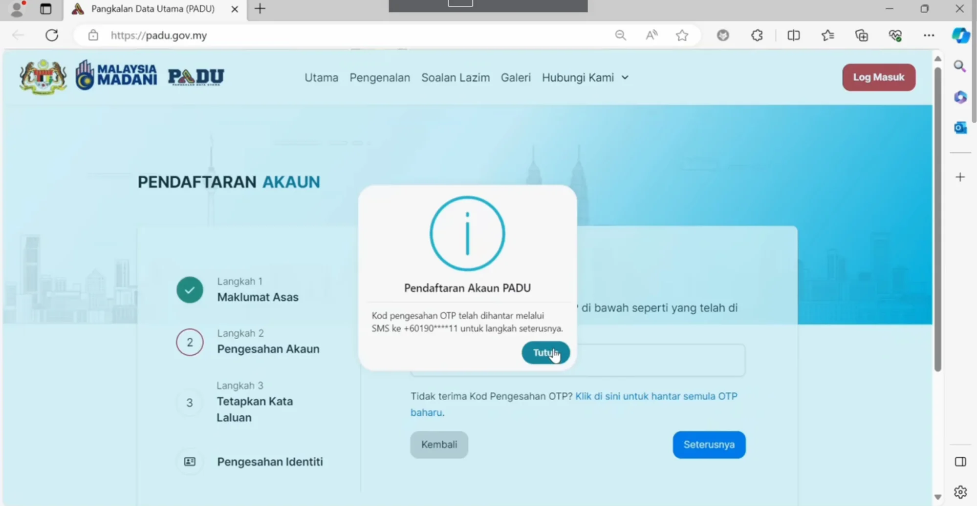 register padu malaysia