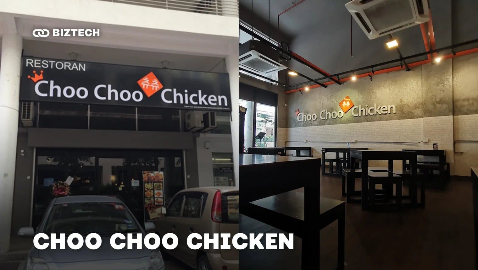 Choo Choo Chicken