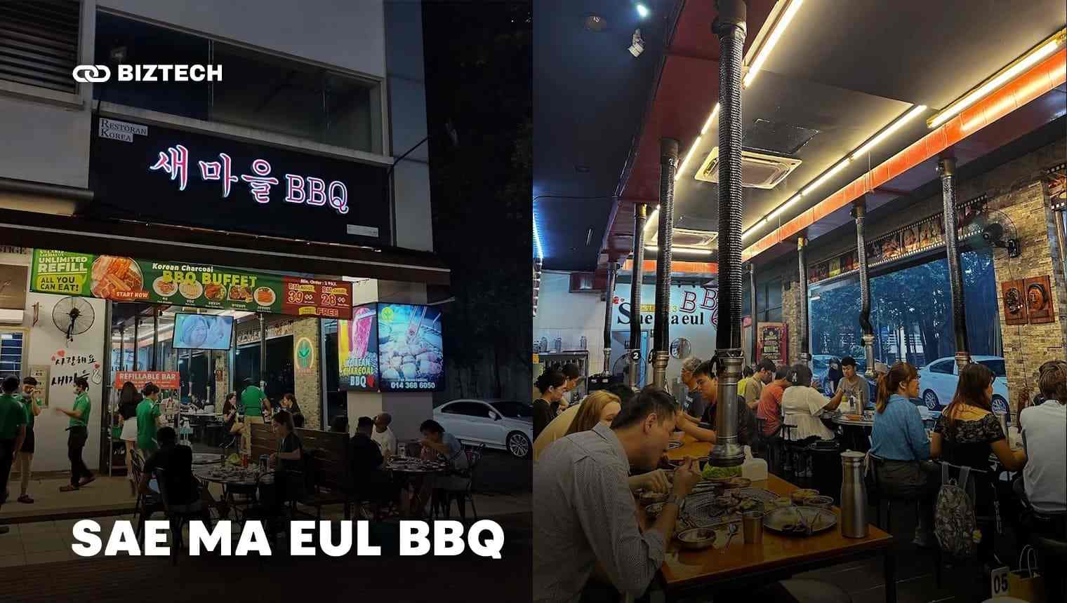 Sae Ma Eul BBQ
