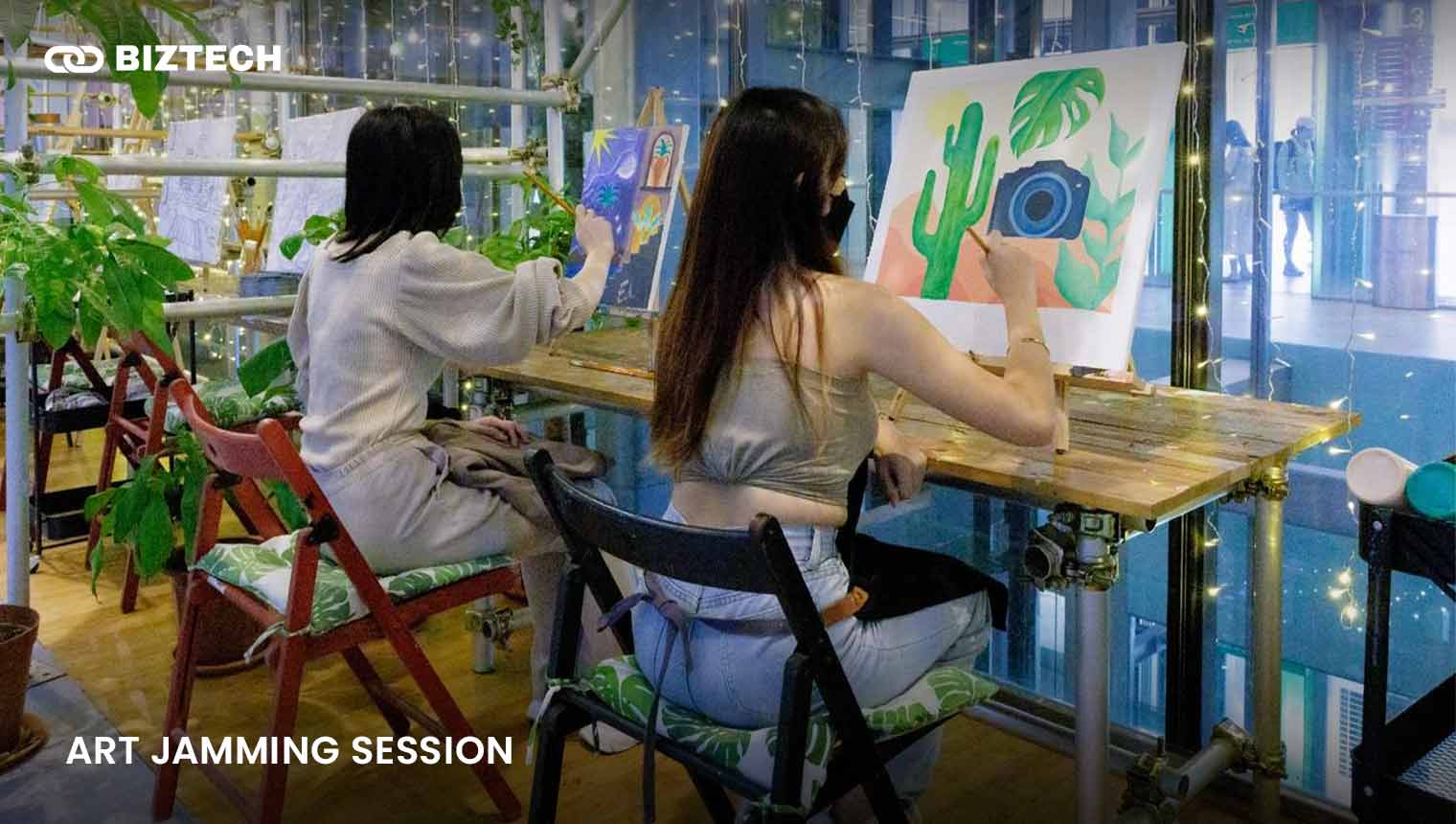 Art Jamming Session
