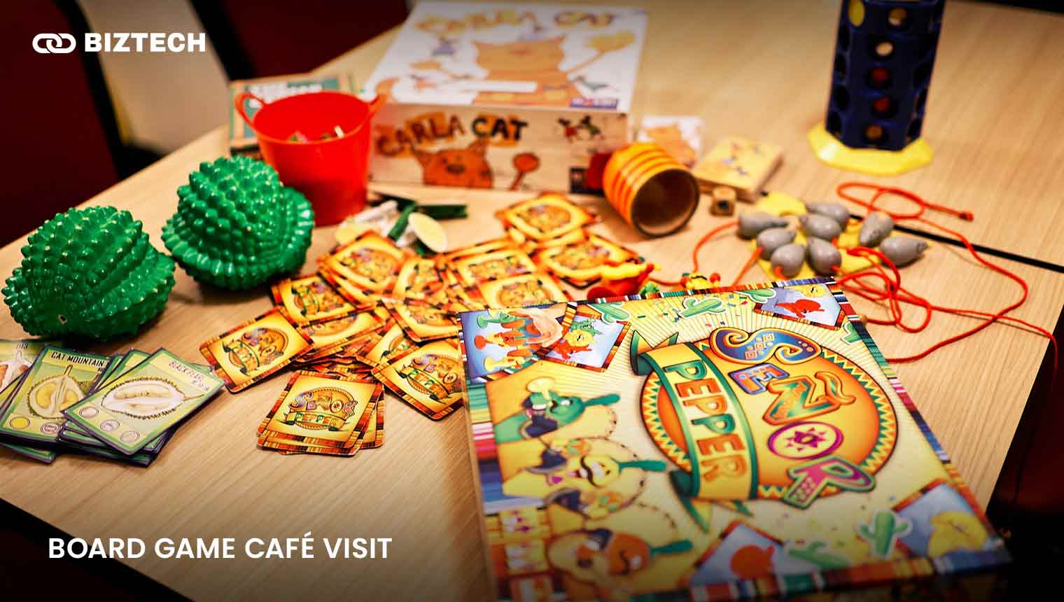 Board Game Café Visit