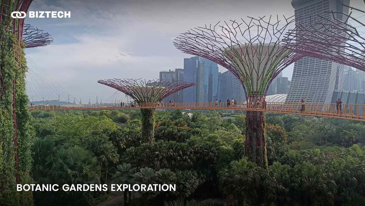 Botanic Gardens Exploration