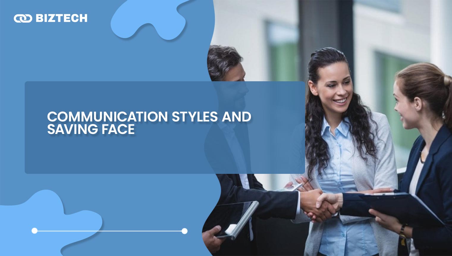 Communication Styles and Saving Face