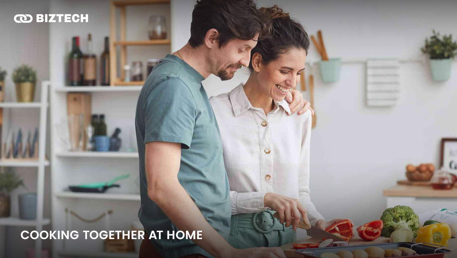Cooking Together at Home