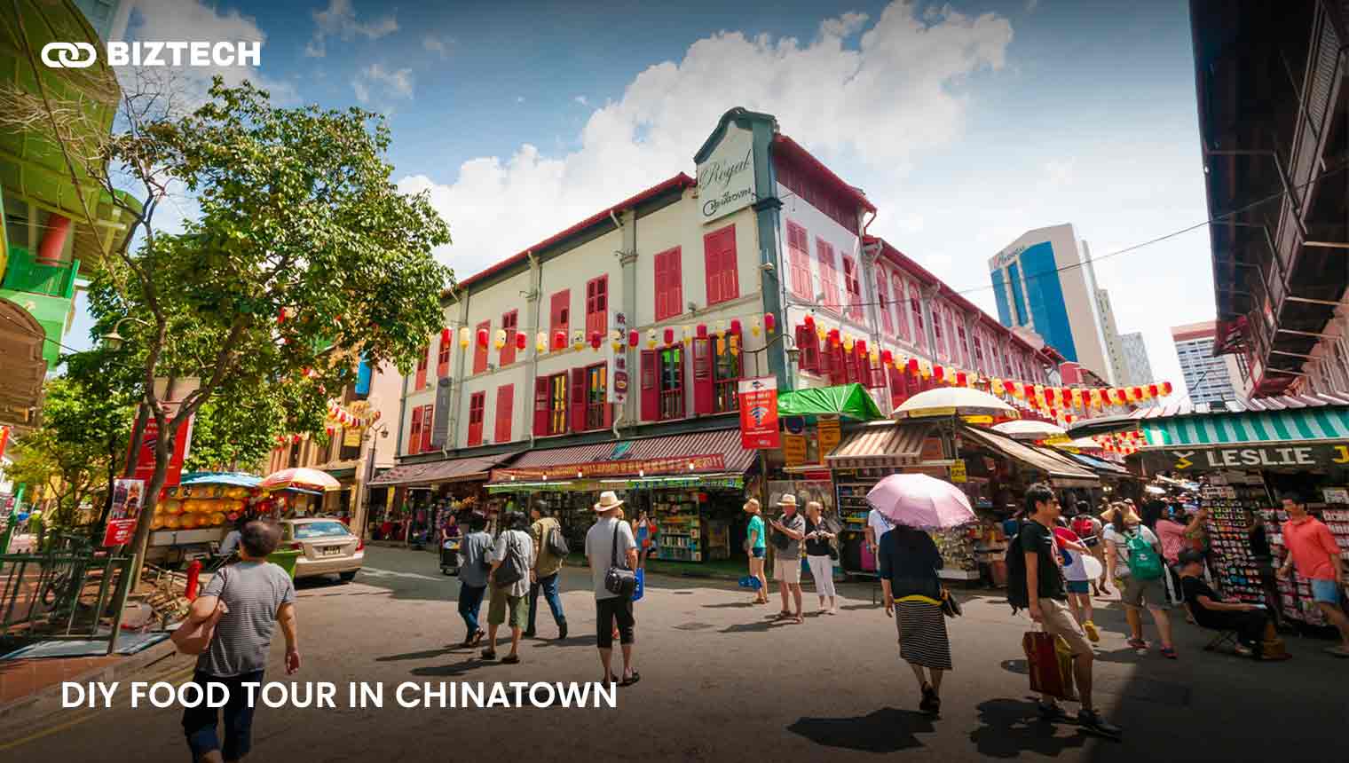DIY Food Tour in Chinatown
