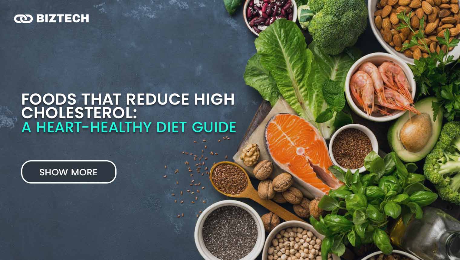 Foods That Reduce High Cholesterol