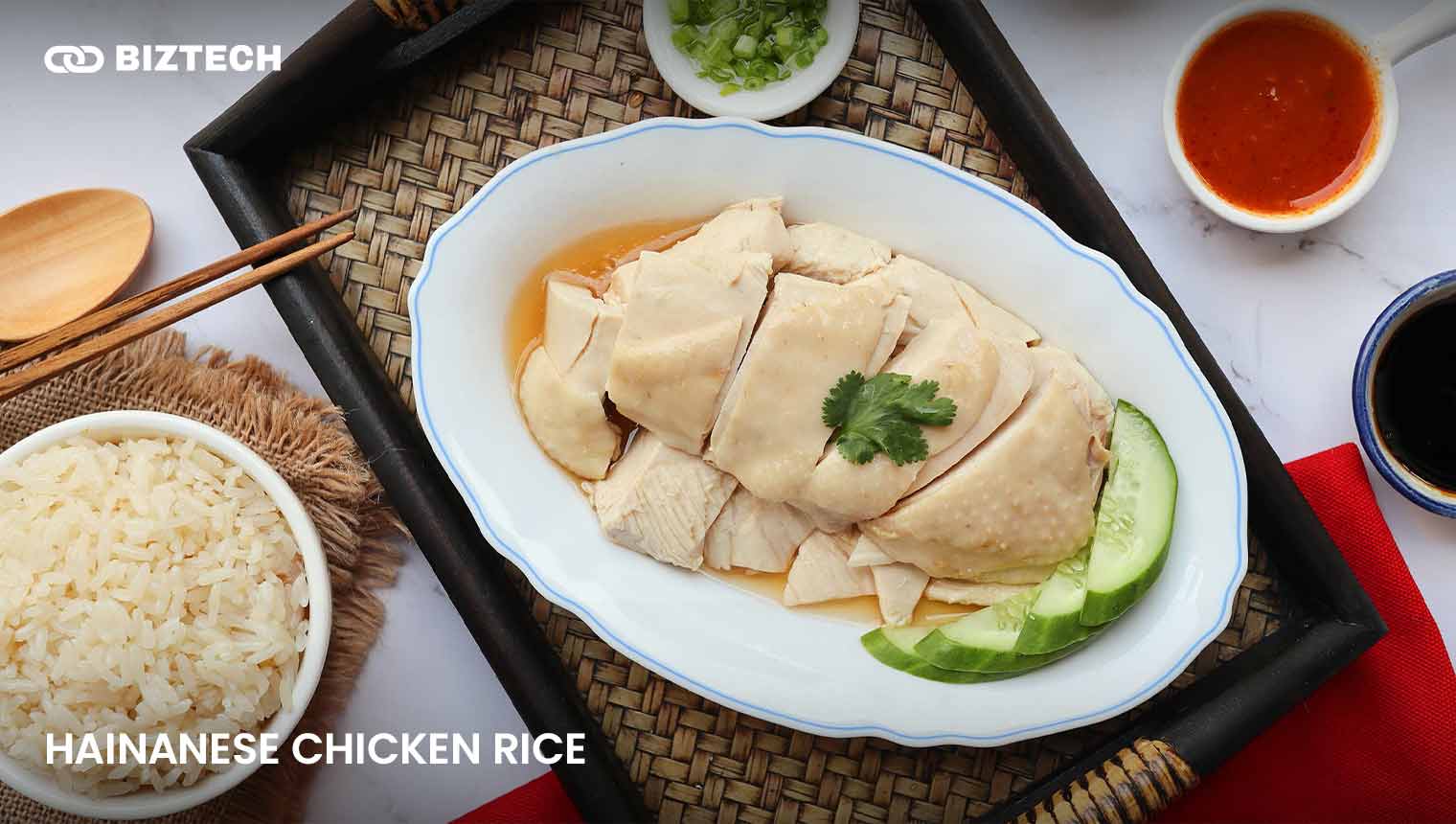 Hainanese Chicken Rice