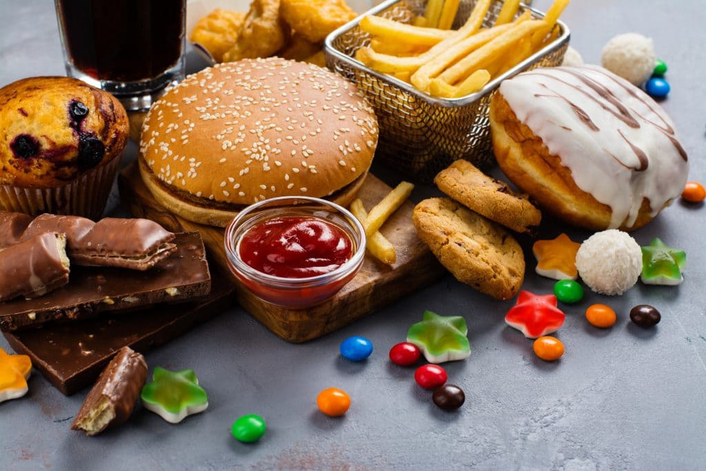 Junk Food and High-Sugar Foods