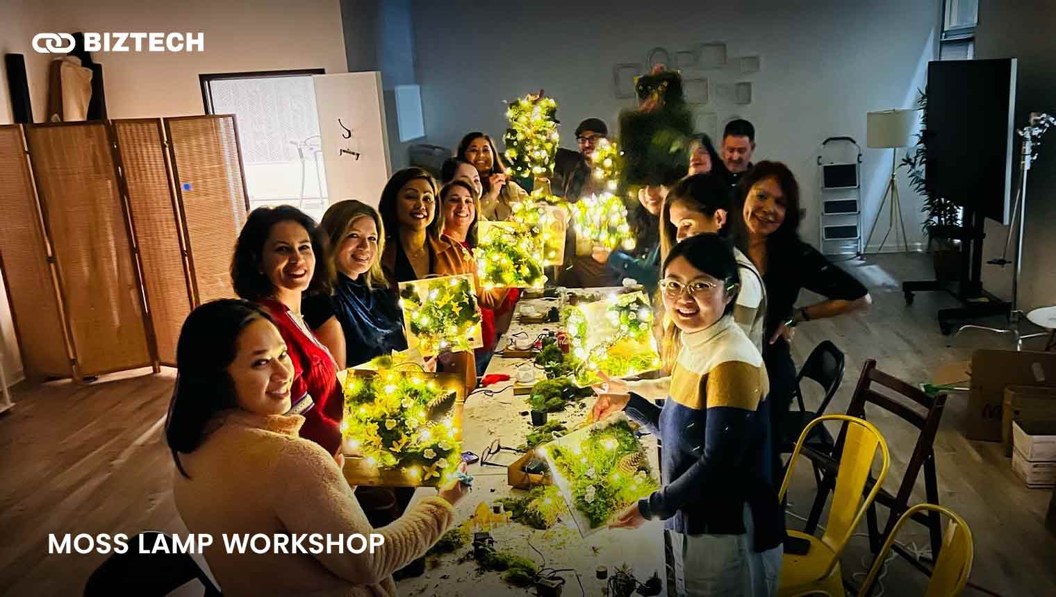 Moss Lamp Workshop