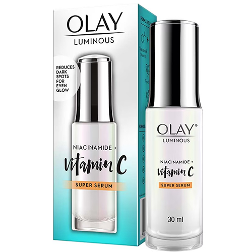 Olay White Radiance Niacinamide + Vitamin C Serum 30ml