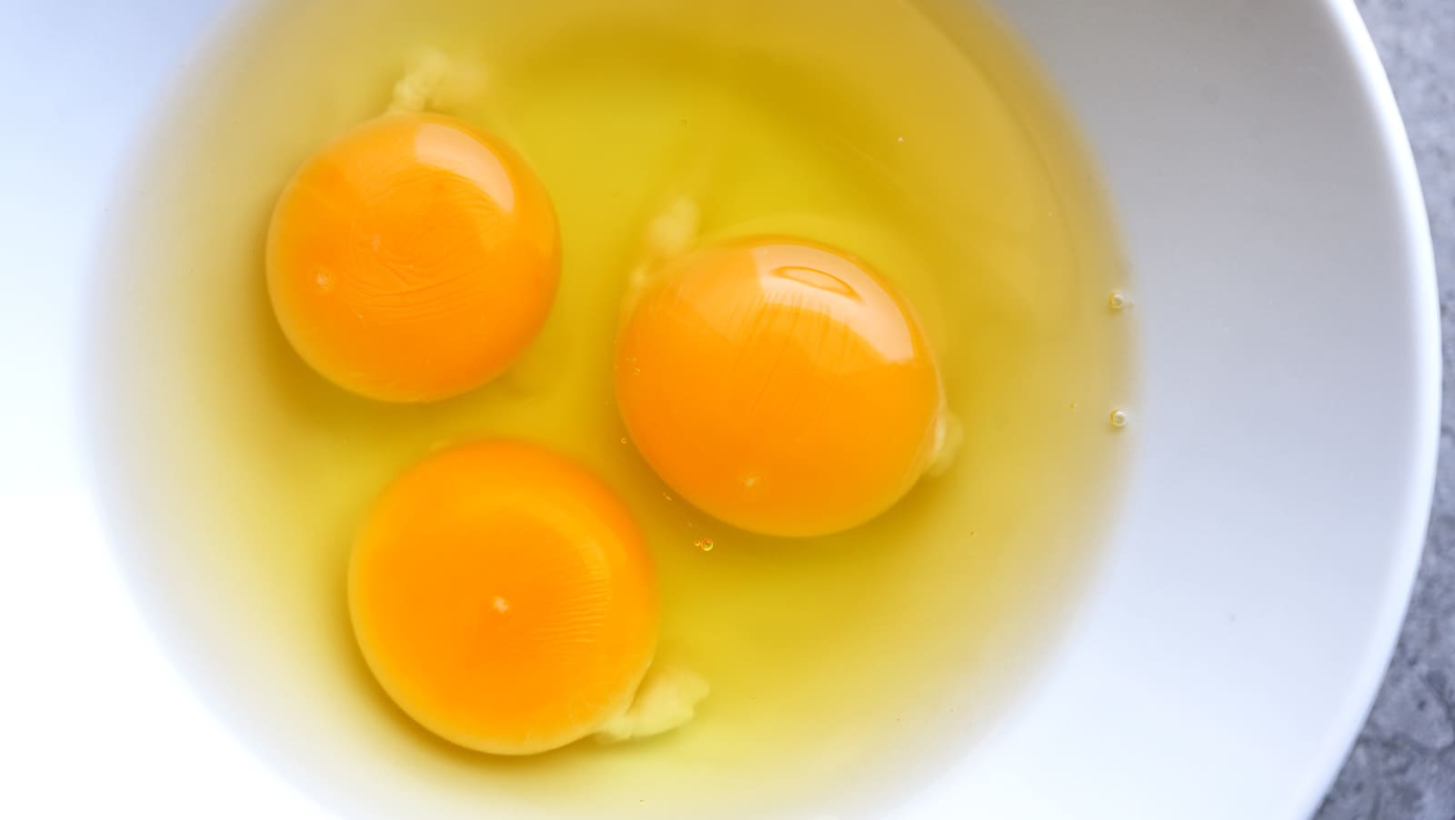 Raw Eggs