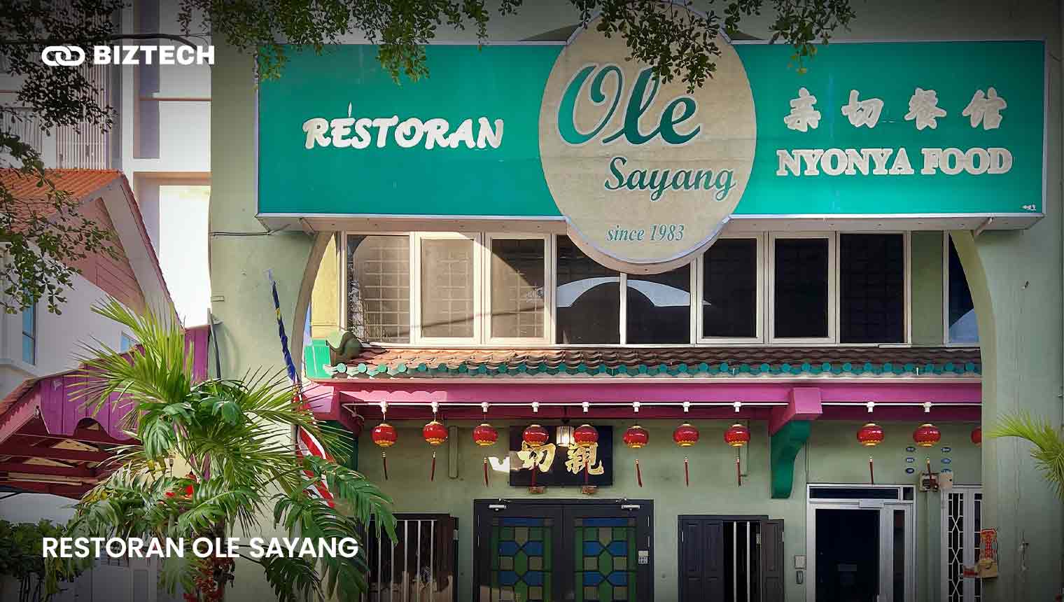 Restoran Ole Sayang