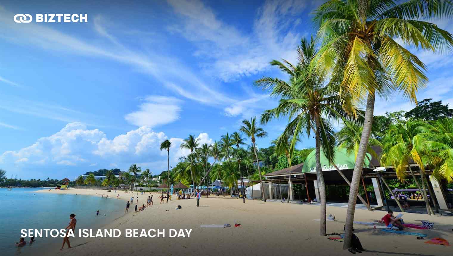 Sentosa Island Beach Day