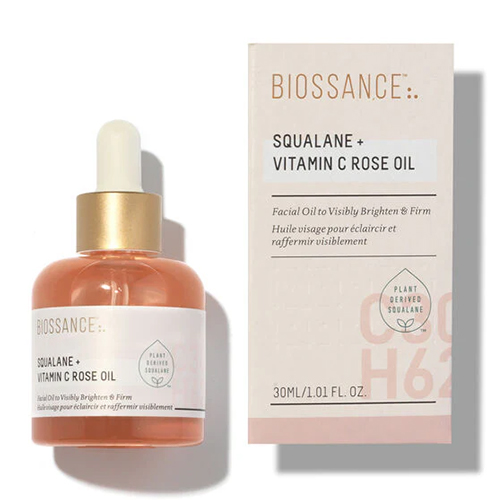 Squalane + Vitamin C Rose Oil by Biossance