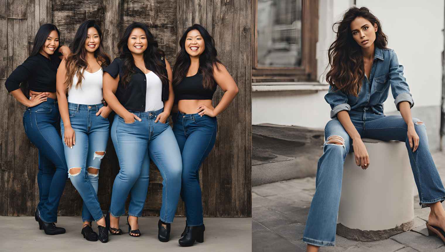 Denim Jeans: Comfortable and Stylish
