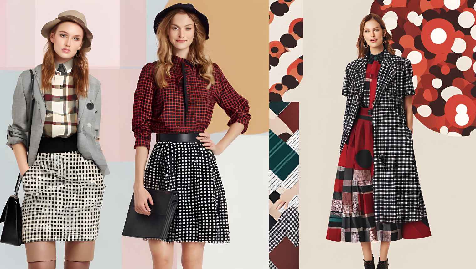 Polka Dots and Plaids