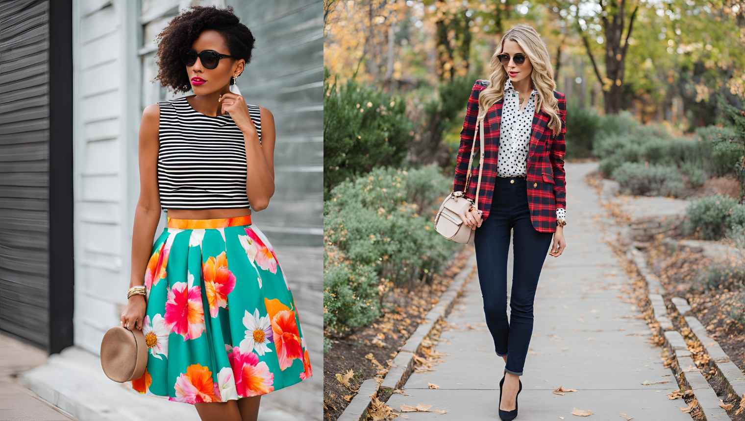 Real-Life Examples of Successful Pattern Mixing