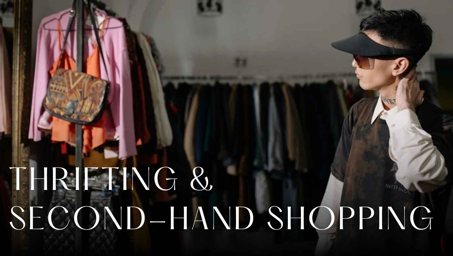 Thrifting and Second-hand shopping