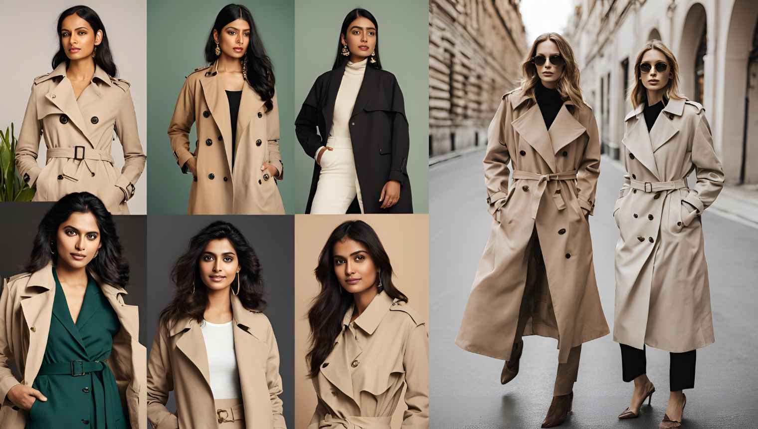 Trench Coat for Transitional Weather