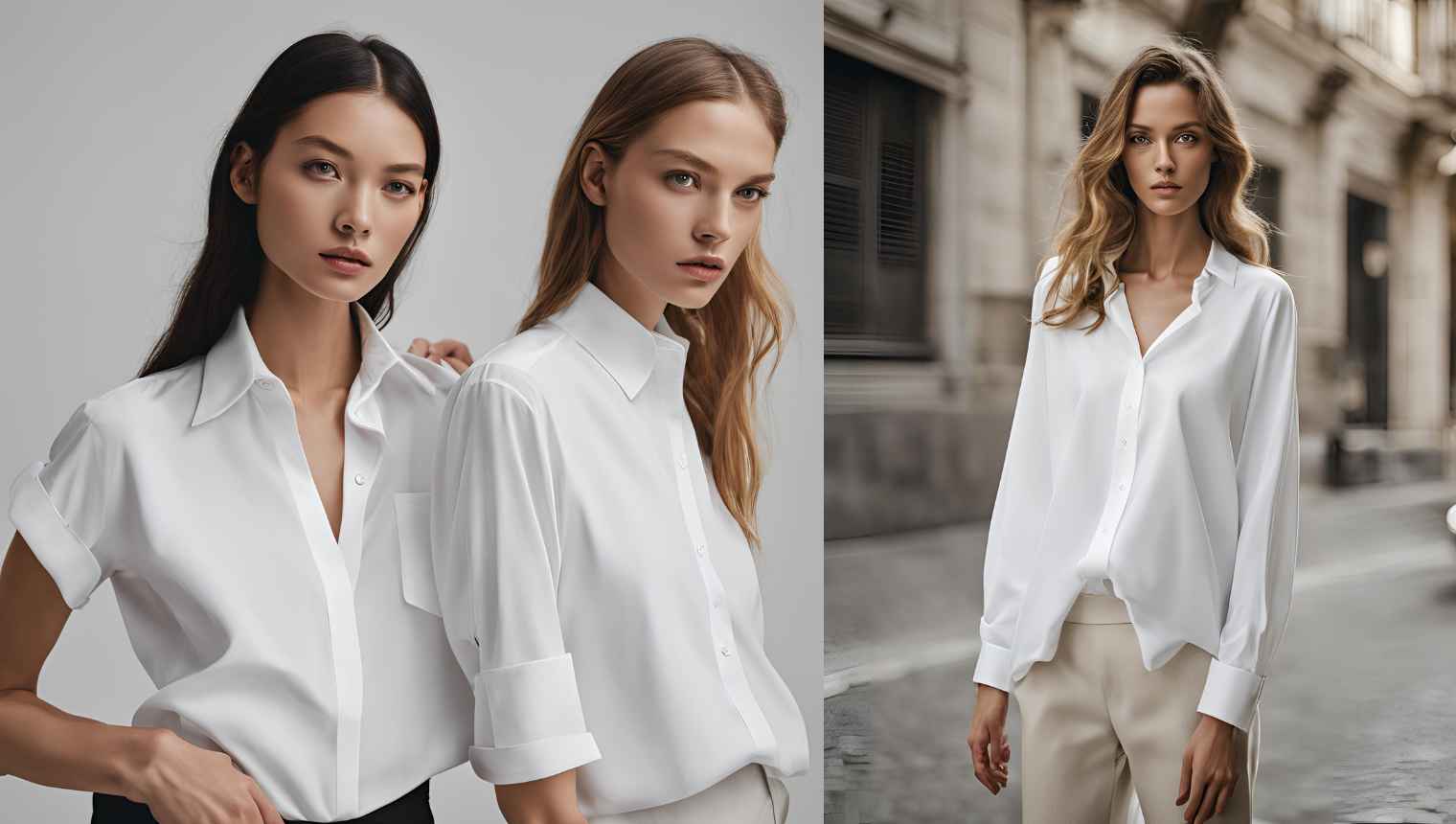 White Shirt: Versatile and Classic