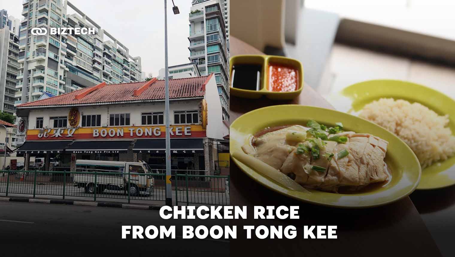 15. Chicken Rice from Boon Tong Kee