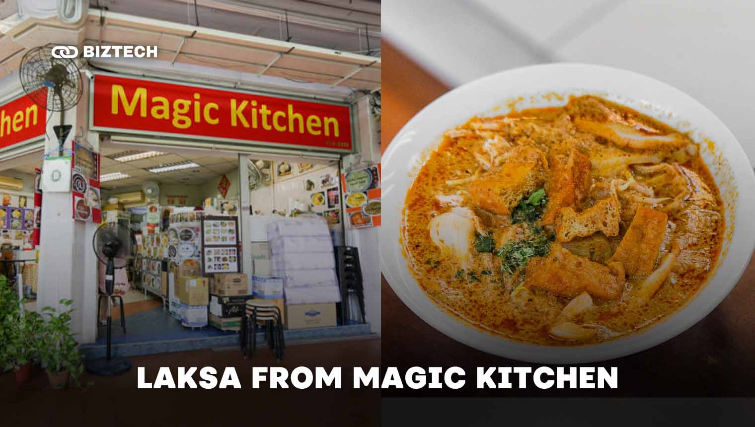 2. Laksa from Magic Kitchen