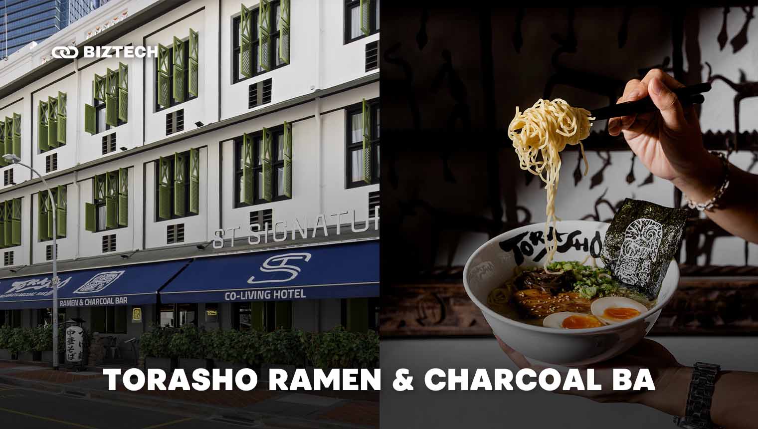 9. Torasho Ramen & Charcoal Bar