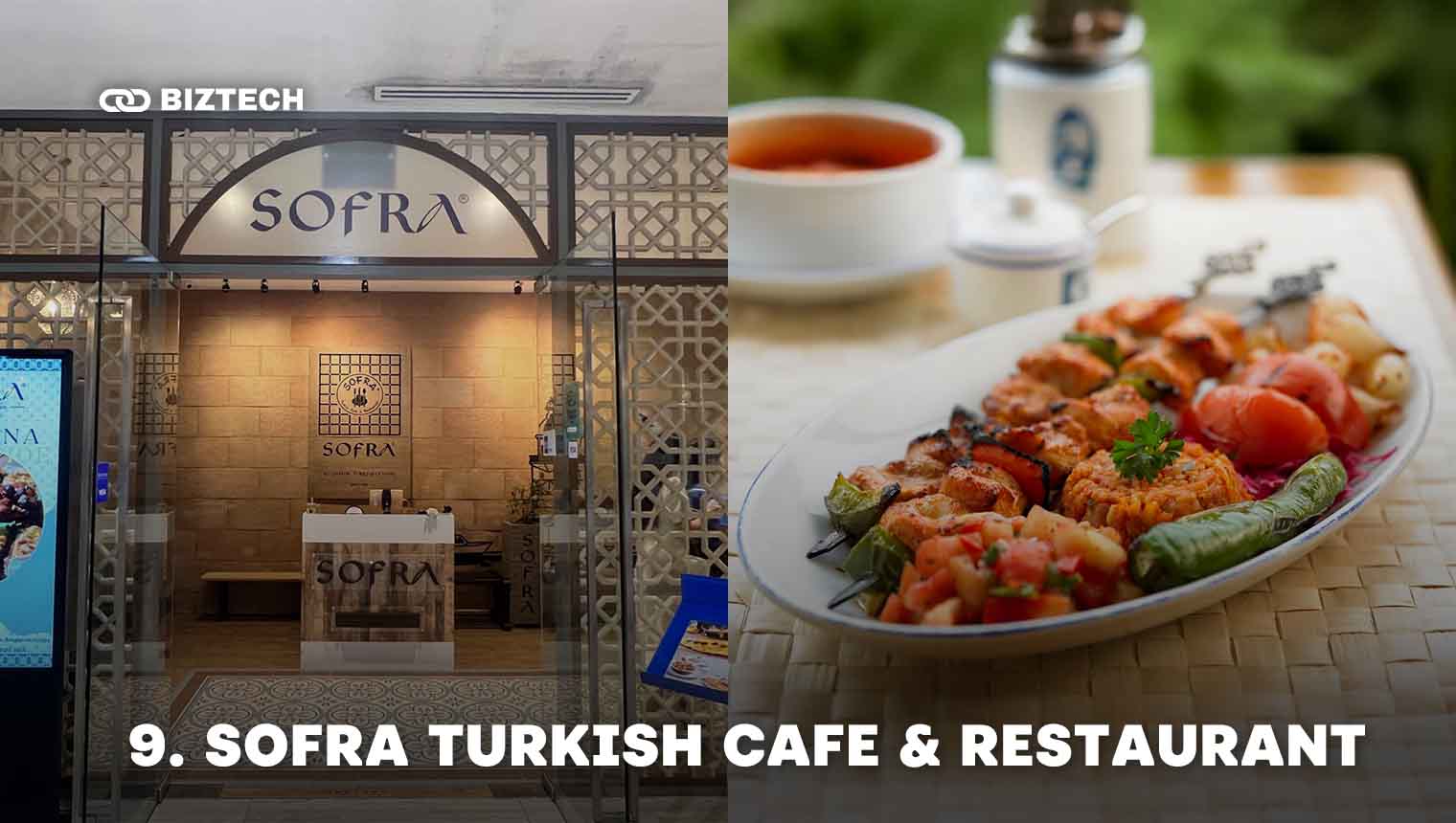 Sofra Turkish Cafe & Restaurant
